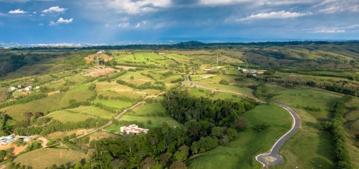 La Trinidad Vista Aérea