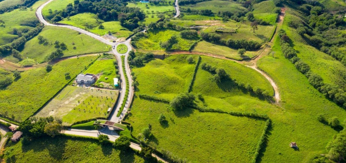 La Trinidad Vista Aérea