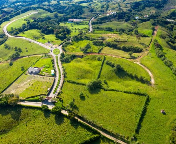 La Trinidad Vista Aérea